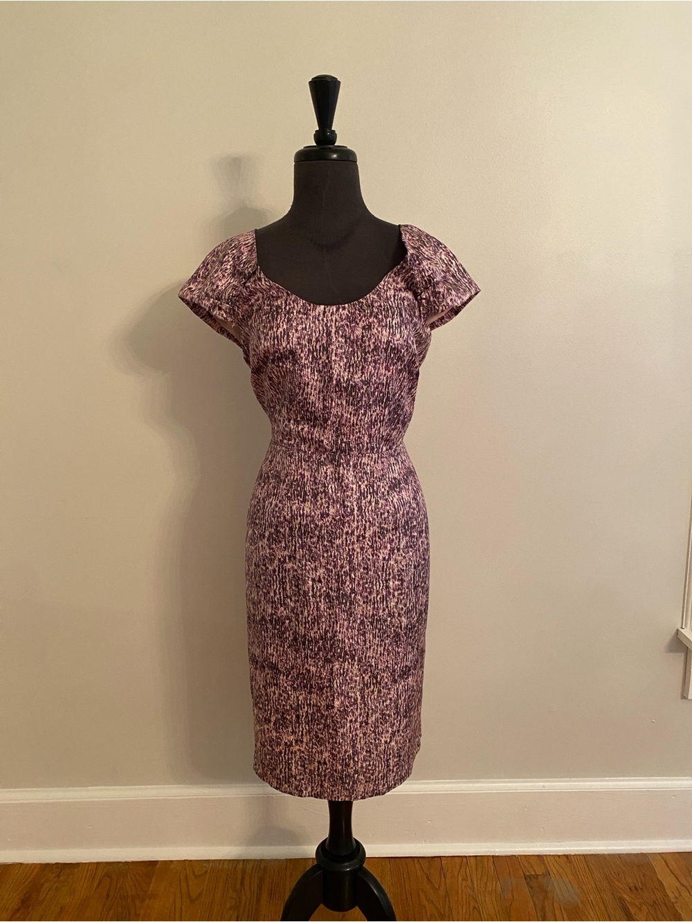 Banana Republic Silk Watercolor Dress